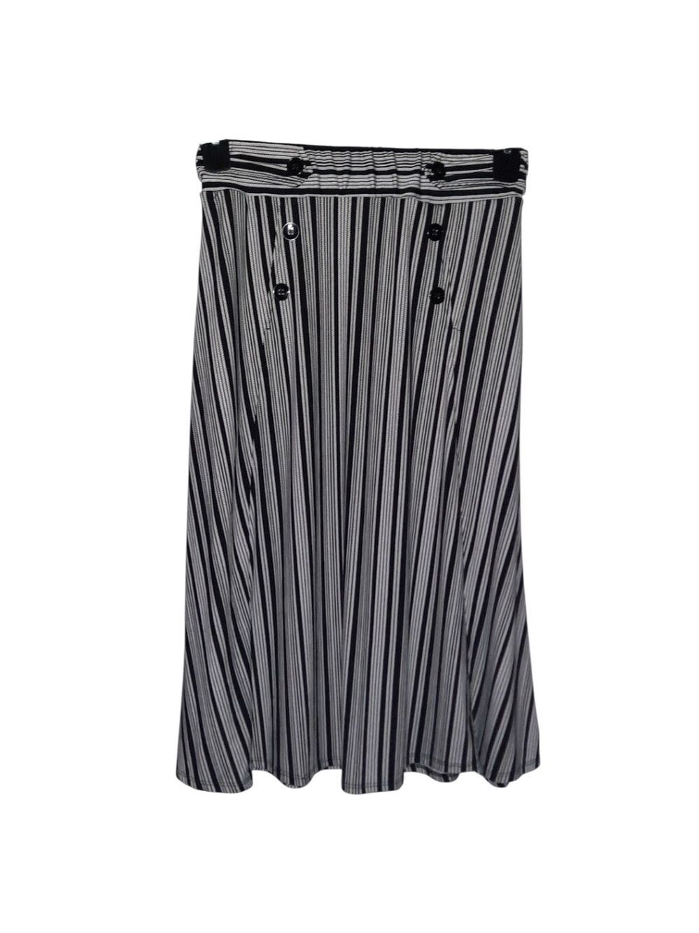 Robert Louis Striped Skirt Small